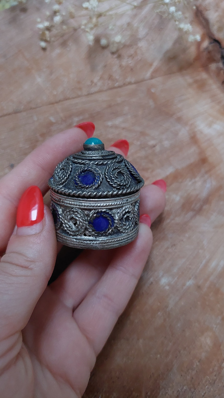 European Vintage Antique Silver-plated Metal Jewelry Box Ring Small Trinket  Storage Organizer Chest Christmas Birthday Gift - AliExpress